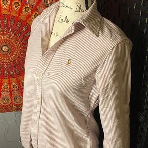 Classic Ralph Lauren polo Button-up shirt
